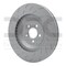Dynamic Friction Co DFC GEOSPEC COATED ROTOR - SLOTTED 614-40036 - alternate 6